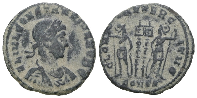 Constantin II (317-340 AD.) Æ. Weight 2,60 gr - Diameter 16 mm.