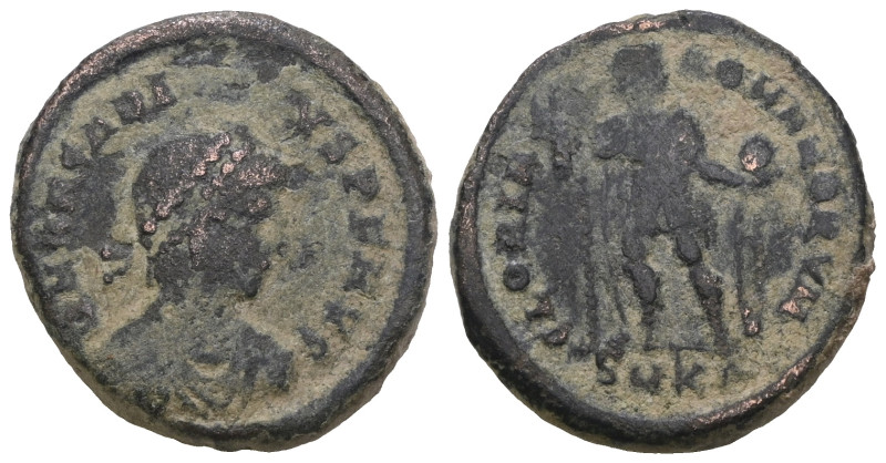 Arcadius. A.D. 383-408. Æ. Weight 5,70 gr - Diameter 19 mm.