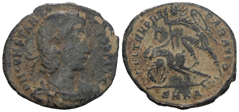 Constantius II. AD 337-361. Æ. Weight 3,73 gr - Diameter 20 mm.