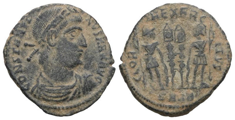 Constantin II (317-340 AD.) Æ. Weight 2,46 gr - Diameter 16 mm.