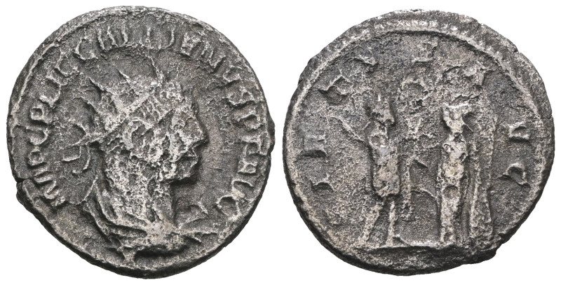 Gallienus. 253-268 AD. Antoninianus. Artifical sandpatina. Weight 3,68 gr - Diam...