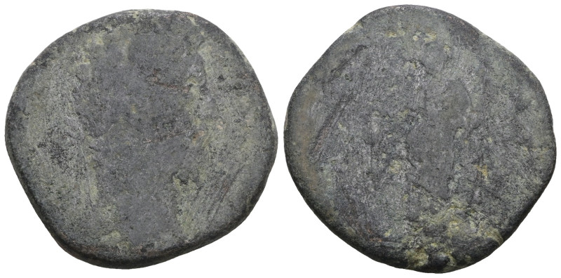 Uncertain AE. Weight 16,85 gr - Diameter 26 mm.