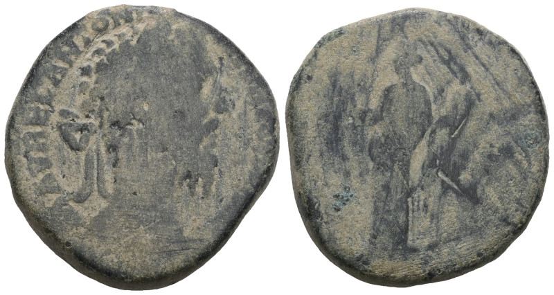 Marcus Aurelius. AD 161-180. Æ Sestertius. Weight 21,62 gr - Diameter 28 mm.