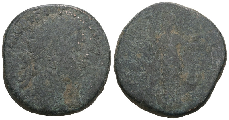 Commodus. AD 177-192. Æ Sestertius. Weight 21,31 gr - Diameter 27 mm.