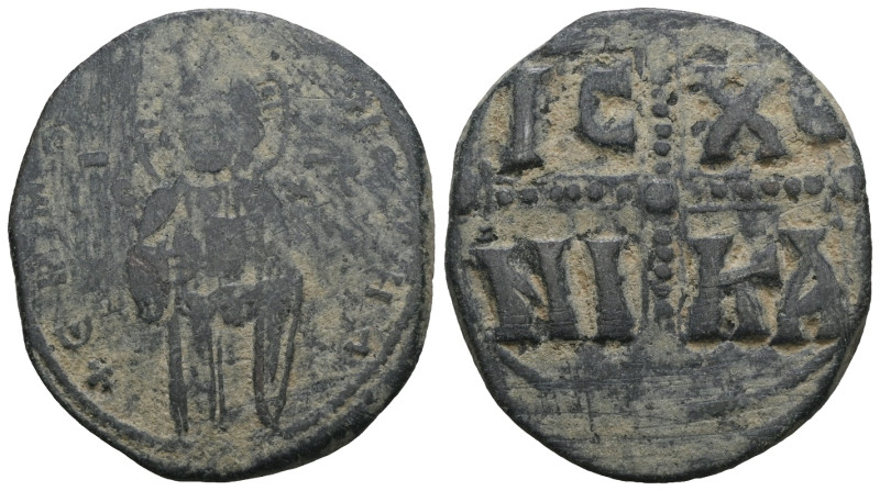 Anonymous Folles. temp. Michael IV, circa 1034-1041. Æ Follis. Weight 7,18 gr - ...