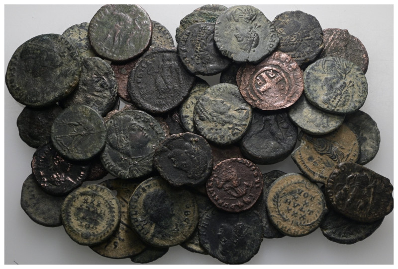 50 pieces ancient coin, Sold as seen. No Return