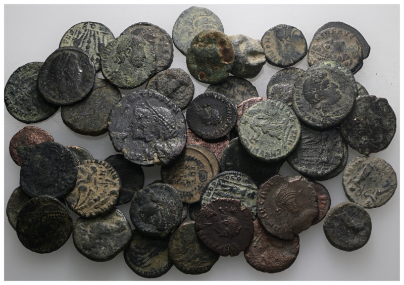 50 pieces ancient coin, Sold as seen. No Return