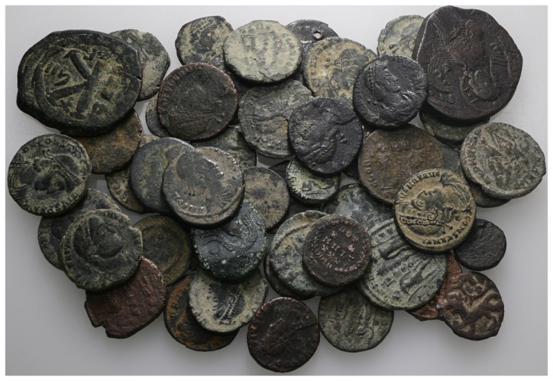 50 pieces ancient coin, Sold as seen. No Return