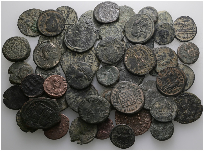 50 pieces ancient coin, Sold as seen. No Return