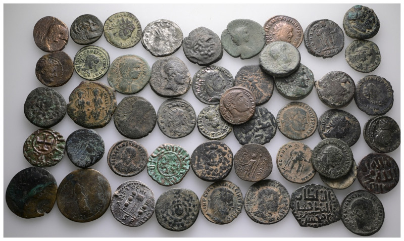 50 pieces ancient coin, Sold as seen. No Return