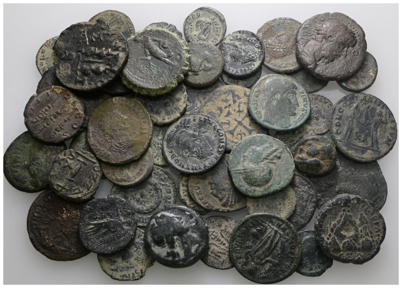 50 pieces ancient coin, Sold as seen. No Return