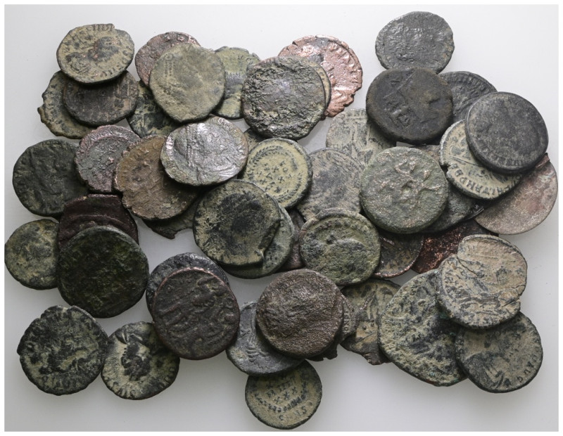 50 pieces ancient coin, Sold as seen. No Return