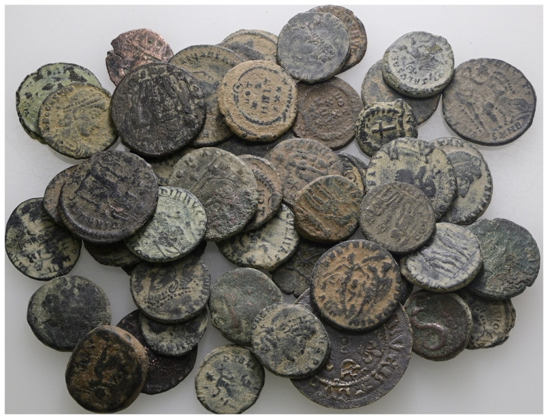 50 pieces ancient coin, Sold as seen. No Return