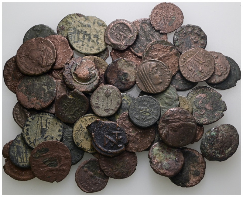 50 pieces ancient coin, Sold as seen. No Return