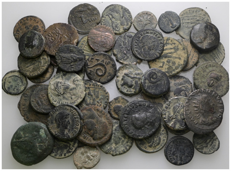 50 pieces ancient coin, Sold as seen. No Return