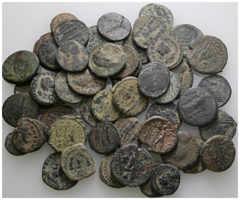 50 pieces ancient coin, Sold as seen. No Return