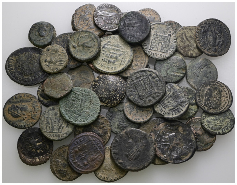 50 pieces ancient coin, Sold as seen. No Return