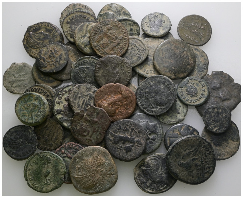 50 pieces ancient coin, Sold as seen. No Return