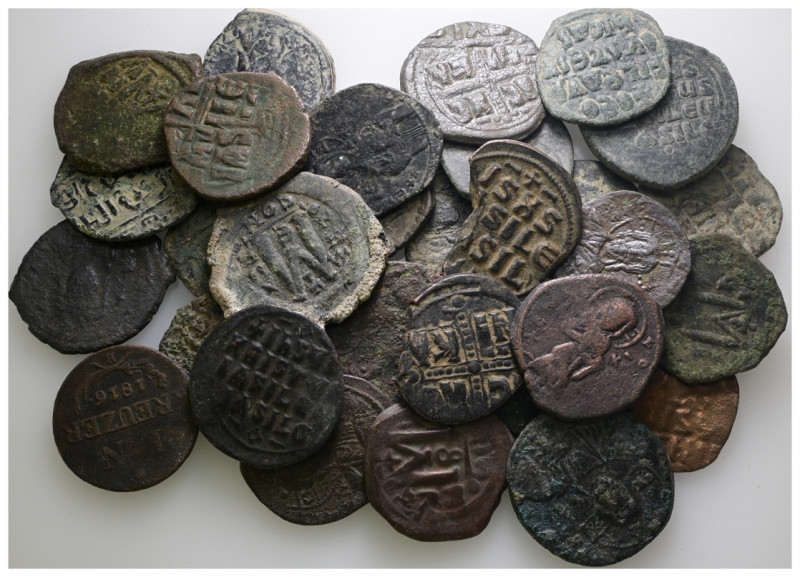 30 pieces ancient coin, Sold as seen. No Return