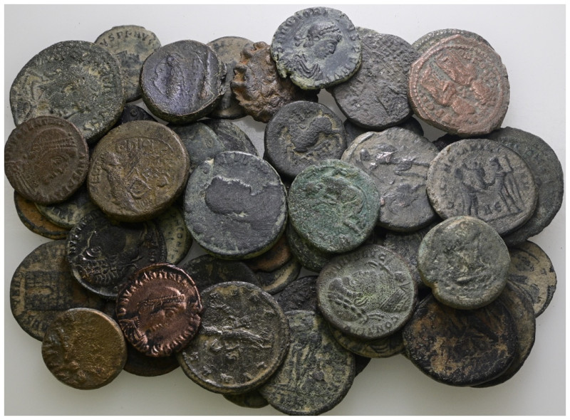 50 pieces ancient coin, Sold as seen. No Return