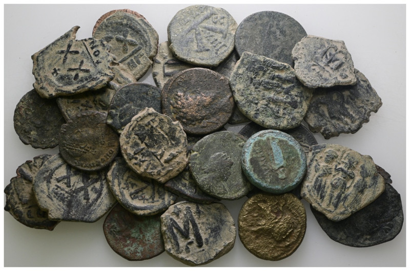 30 pieces ancient coin, Sold as seen. No Return