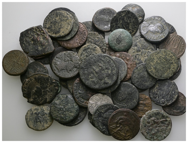 50 pieces ancient coin, Sold as seen. No Return