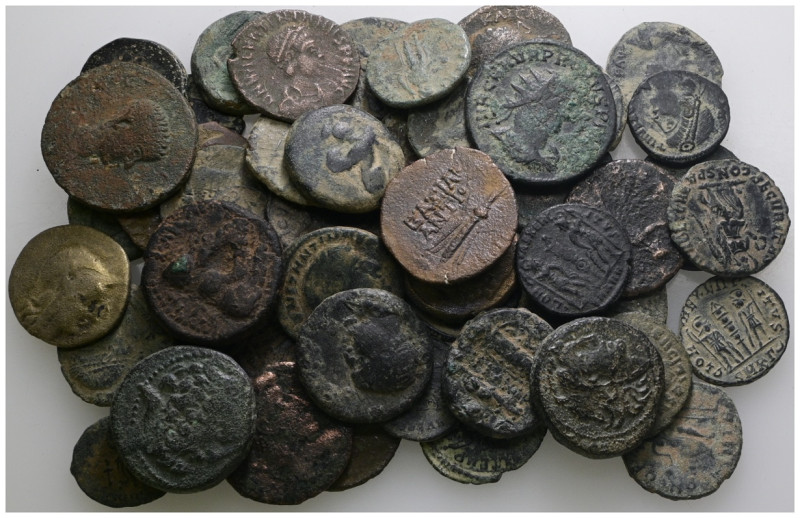 50 pieces ancient coin, Sold as seen. No Return