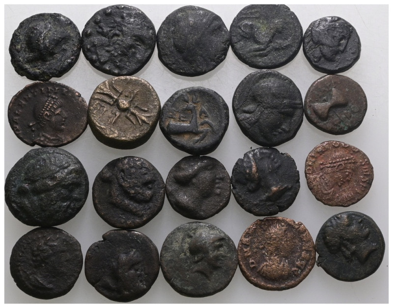 20 pieces ancient coin, Sold as seen. No Return