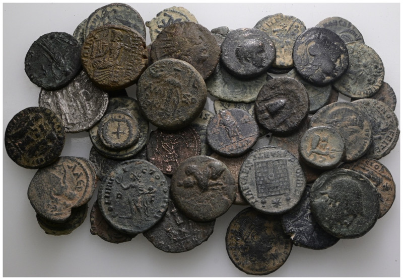 50 pieces ancient coin, Sold as seen. No Return