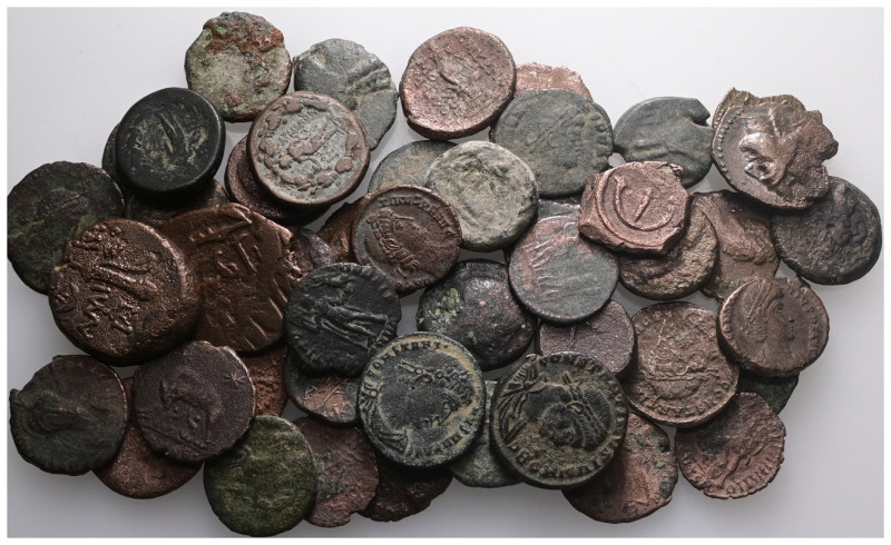 50 pieces ancient coin, Sold as seen. No Return