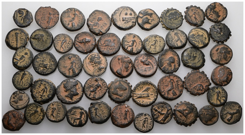 50 pieces ancient coin, Sold as seen. No Return