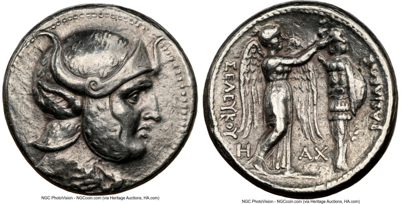 SELEUCID KINGDOM. Seleucus I Nicator (312-281 BC). AR tetradrachm (26mm, 17.04 g...