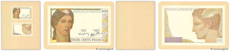 Country : FRANCE 
Face Value : 300 Francs Épreuve 
Date : (1938) 
Period/Provinc...