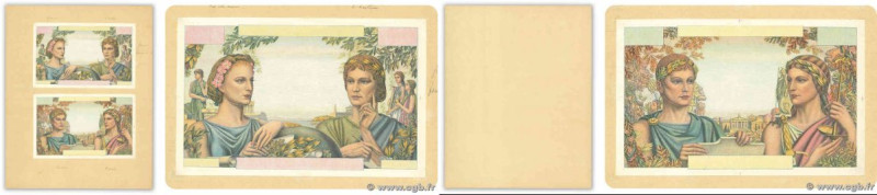 Country : FRANCE 
Face Value : 10000 Francs LA PENSÉE HUMAINE Non émis 
Date : (...