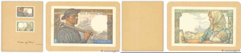 Country : FRANCE 
Face Value : 10 Francs MINEUR Épreuve 
Date : (1941) 
Period/P...