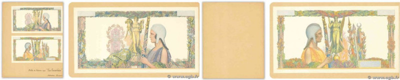 Country : FRANCE 
Face Value : 1000 Francs aux TROPHÉES type 1947 Non émis 
Date...