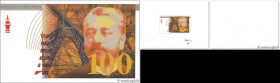 Country : FRANCE 
Face Value : 100 Francs EIFFEL Essai 
Date : (1993) 
Period/Province/Bank : Banque de France, XXe siècle 
Catalogue reference : NE.1...