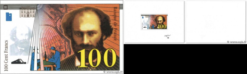 Country : FRANCE 
Face Value : 100 Francs CÉZANNE Essai 
Date : (1995) 
Period/P...