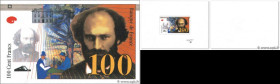 Country : FRANCE 
Face Value : 100 Francs CÉZANNE Essai 
Date : (1995) 
Period/Province/Bank : Banque de France, XXe siècle 
Catalogue reference : NE....