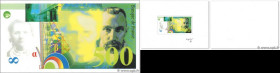 Country : FRANCE 
Face Value : 500 Francs CURIE Essai 
Date : (1991) 
Period/Province/Bank : Banque de France, XXe siècle 
Catalogue reference : NE.19...
