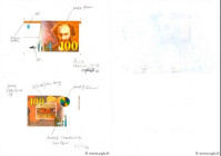 Country : FRANCE 
Face Value : 100 Francs CÉZANNE Essai 
Date : (1995) 
Period/Province/Bank : Banque de France, XXe siècle 
Catalogue reference : NE....