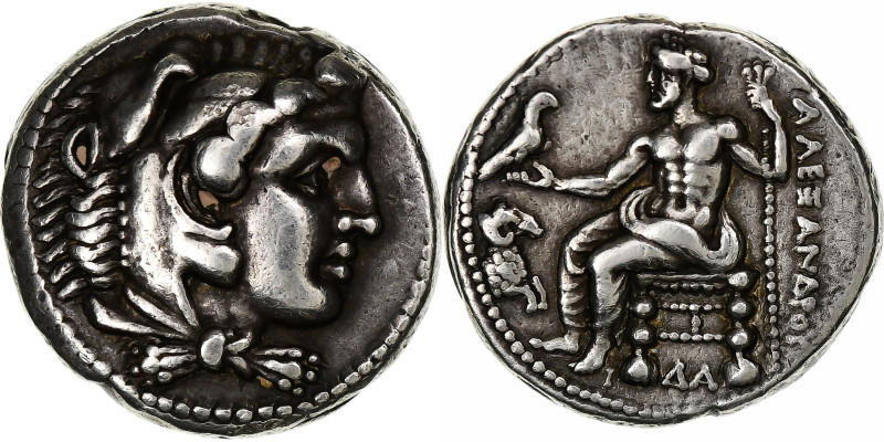 Kingdom of Macedonia, Alexander III the Great, Tetradrachm, ca. 330-320 BC
King...