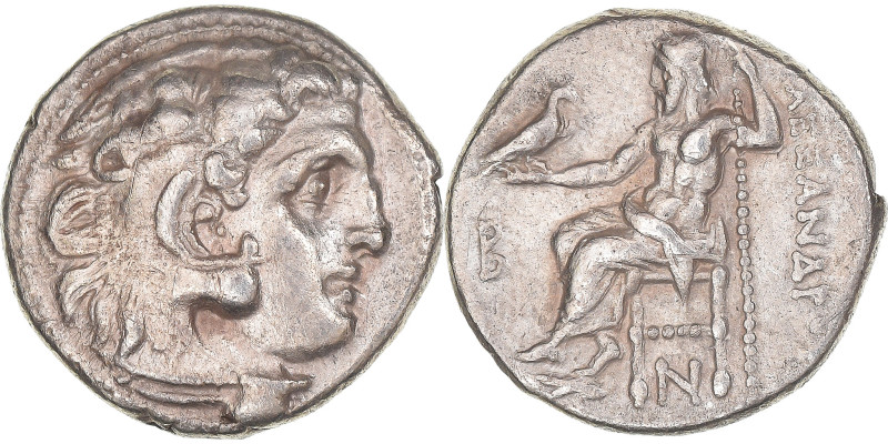 Coin, Kingdom of Macedonia, Antigonos I Monophthalmos, Drachm, ca. 310-301 BC
H...