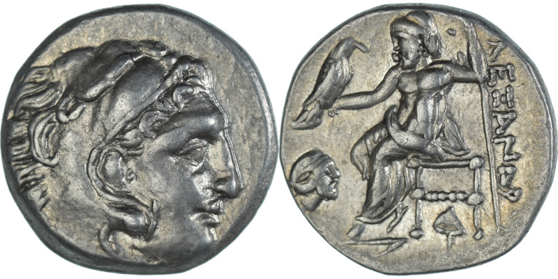 Coin, Kingdom of Macedonia, Antigonos I Monophthalmos, Drachm, 310-301 BC
Head ...