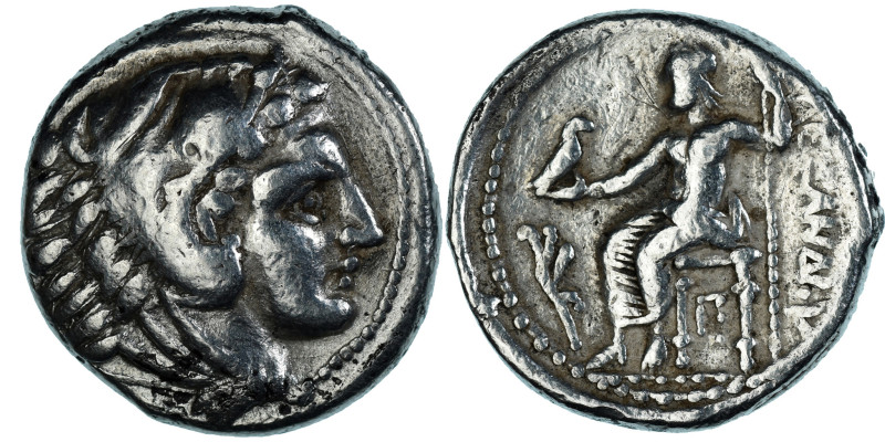 Coin, Kingdom of Macedonia, Kassander, Tetradrachm, ca. 316-311 BC, Amphipolis
...