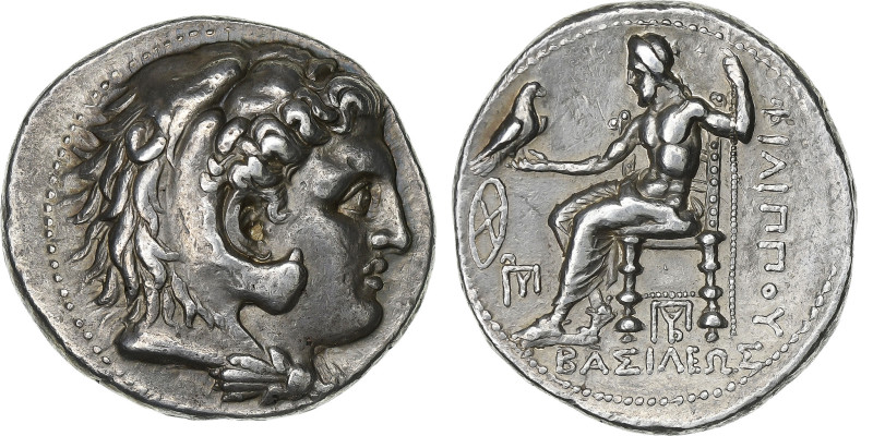 Kingdom of Macedonia, Philip III, Tetradrachm, ca. 323-317 BC, Babylon, Silver
...