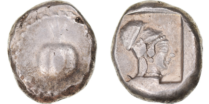 Coin, Pamphylia, Stater, 460-430 BC, Side, EF(40-45), Silver, SNG-vonAulock:4762...