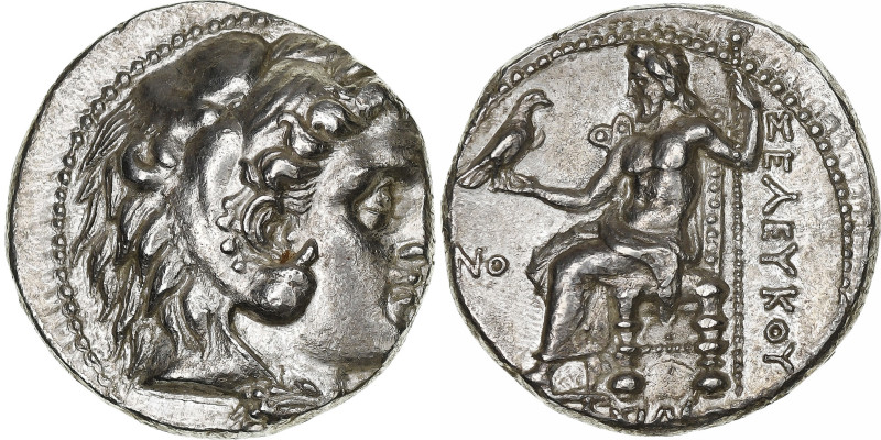 Seleukid Kingdom, Seleukos I, Tetradrachm, ca. 300-295 BC, Seleucia-on-Tigris
H...