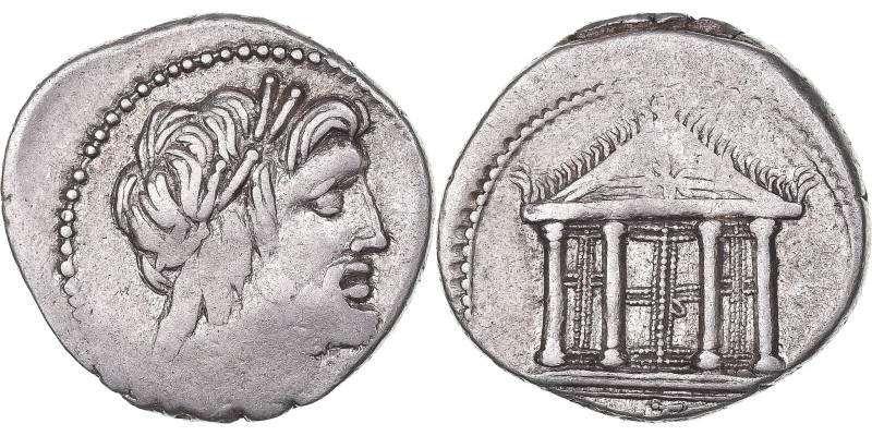 Coin, Volteia, Denarius, 78 BC, Rome, AU(55-58), Silver, Crawford:385/1
M. Volt...