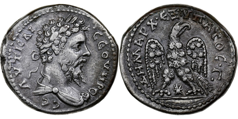 Seleucis and Pieria, Septimius Severus, Tetradrachm, 205-207, Laodicea ad Mare
...